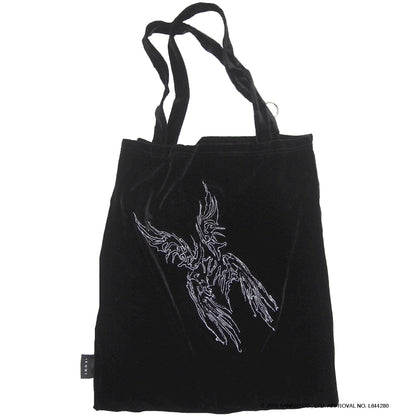 KUROMI×IKUMI PIERCED TOTE