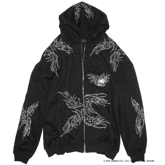 KUROMI×IKUMI BIG HOODIE