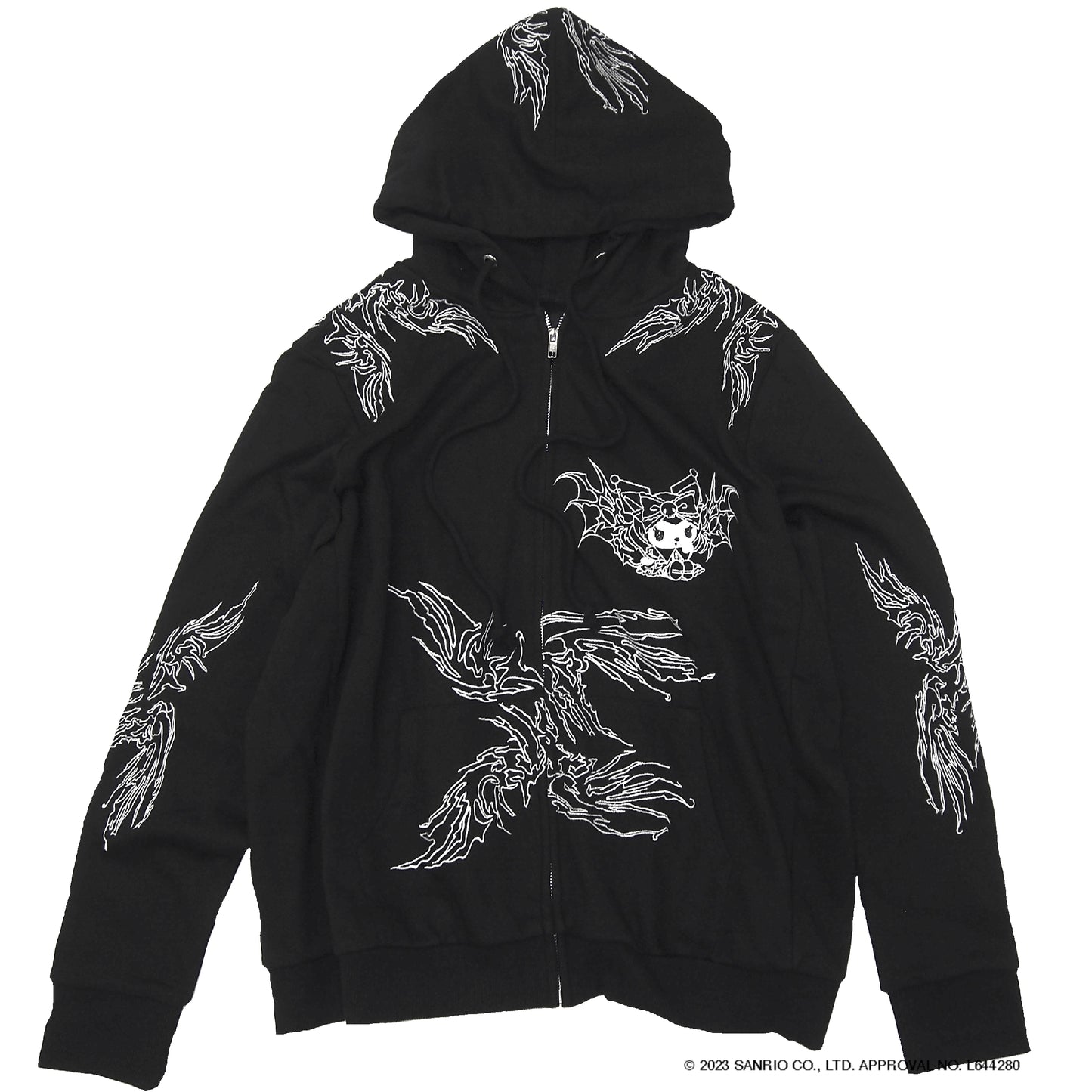 KUROMI×IKUMI HOODIE