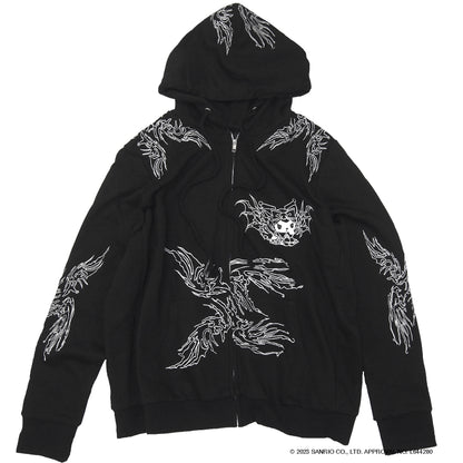 KUROMI×IKUMI HOODIE