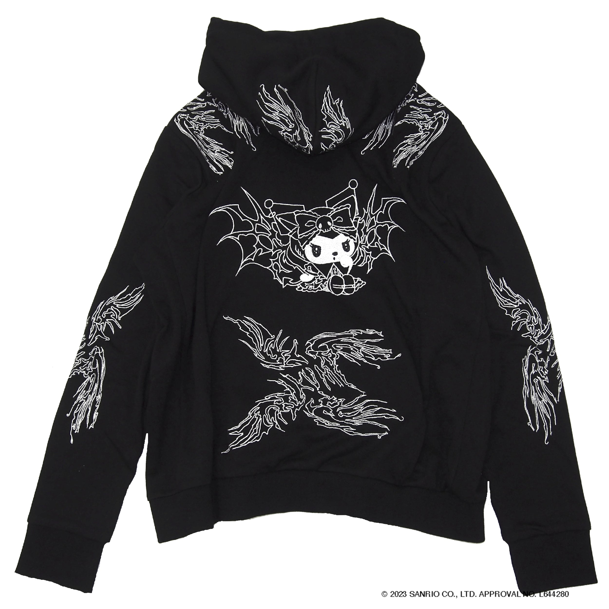 KUROMI×IKUMI HOODIE