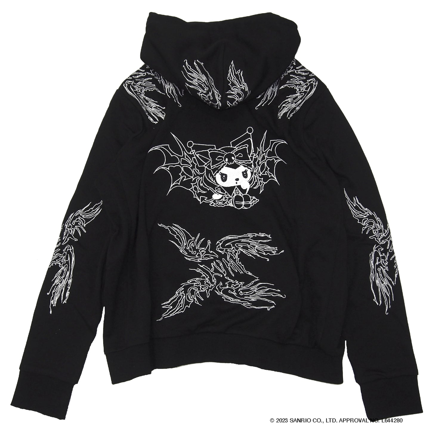 KUROMI×IKUMI HOODIE