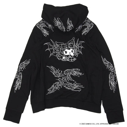 KUROMI×IKUMI HOODIE