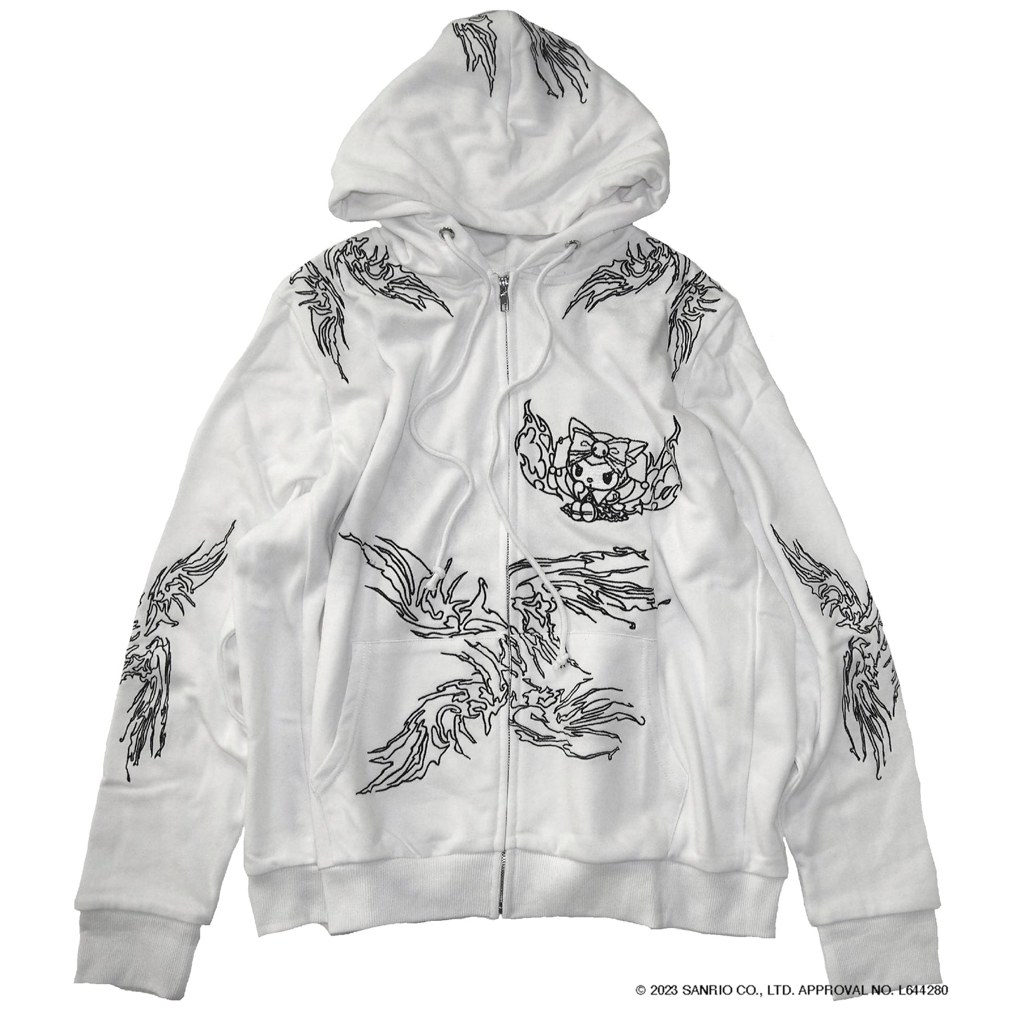 KUROMI×IKUMI HOODIE