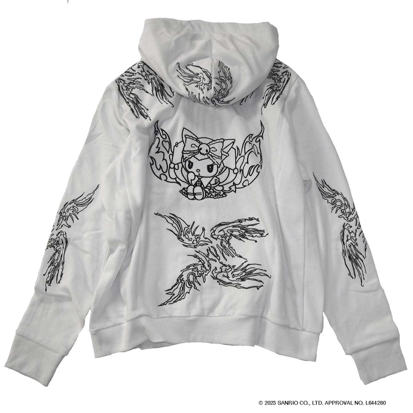 KUROMI×IKUMI HOODIE