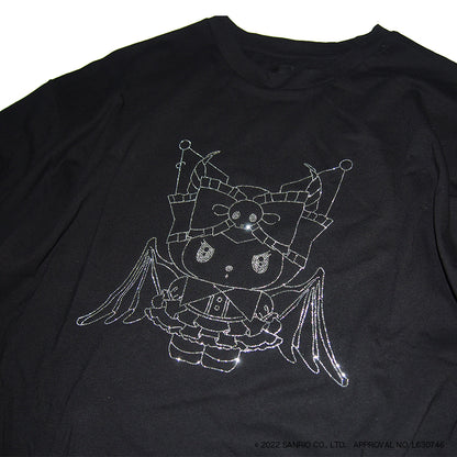 KUROMI×IKUMI RHINESTONE T