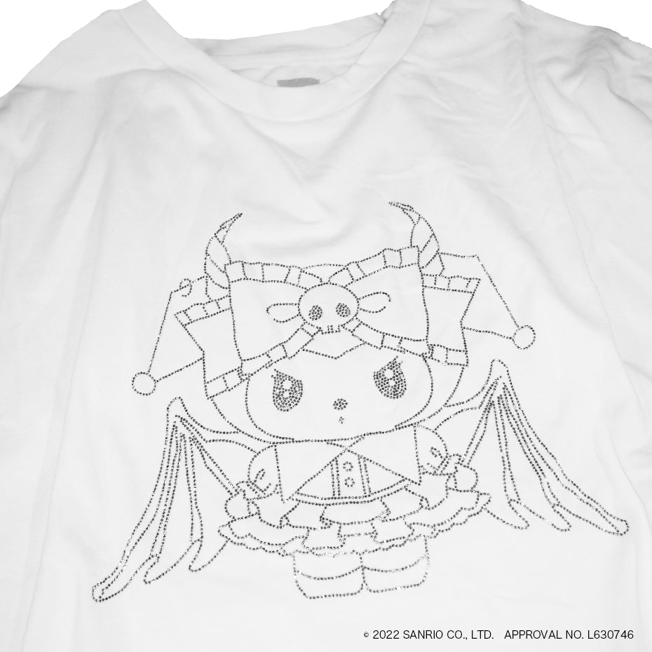 KUROMI×IKUMI RHINESTONE T