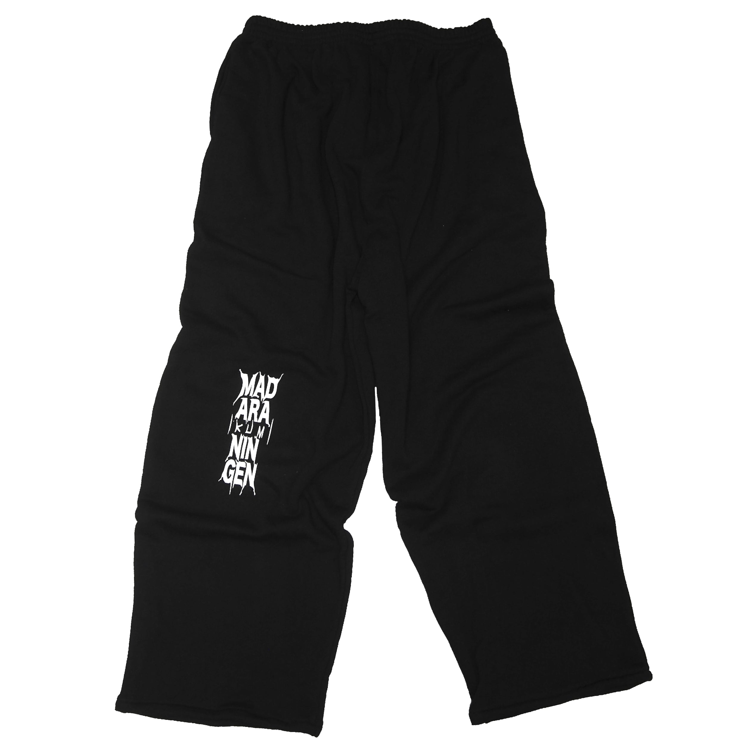 IKUMI×MADARANINGEN Sweat&Pants（Black） IKUMI×MADARANINGEN Bizzare LOGO Sweat pants