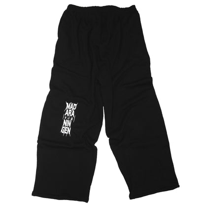 IKUMI×MADARANINGEN BIZZARE LOGO SWEATPANTS 