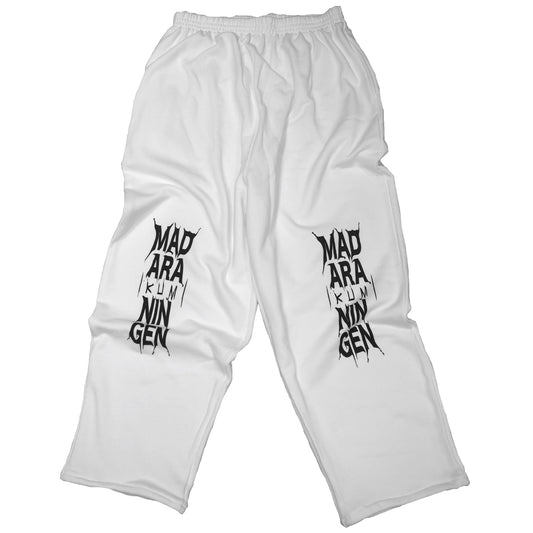 IKUMI×MADARANINGEN BIZZARE LOGO SWEATPANTS 