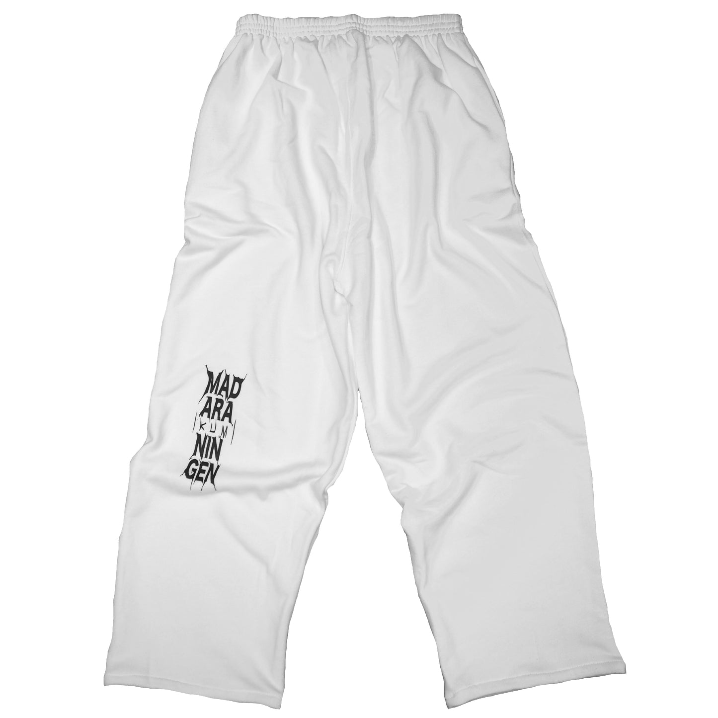 IKUMI×MADARANINGEN BIZZARE LOGO SWEATPANTS 