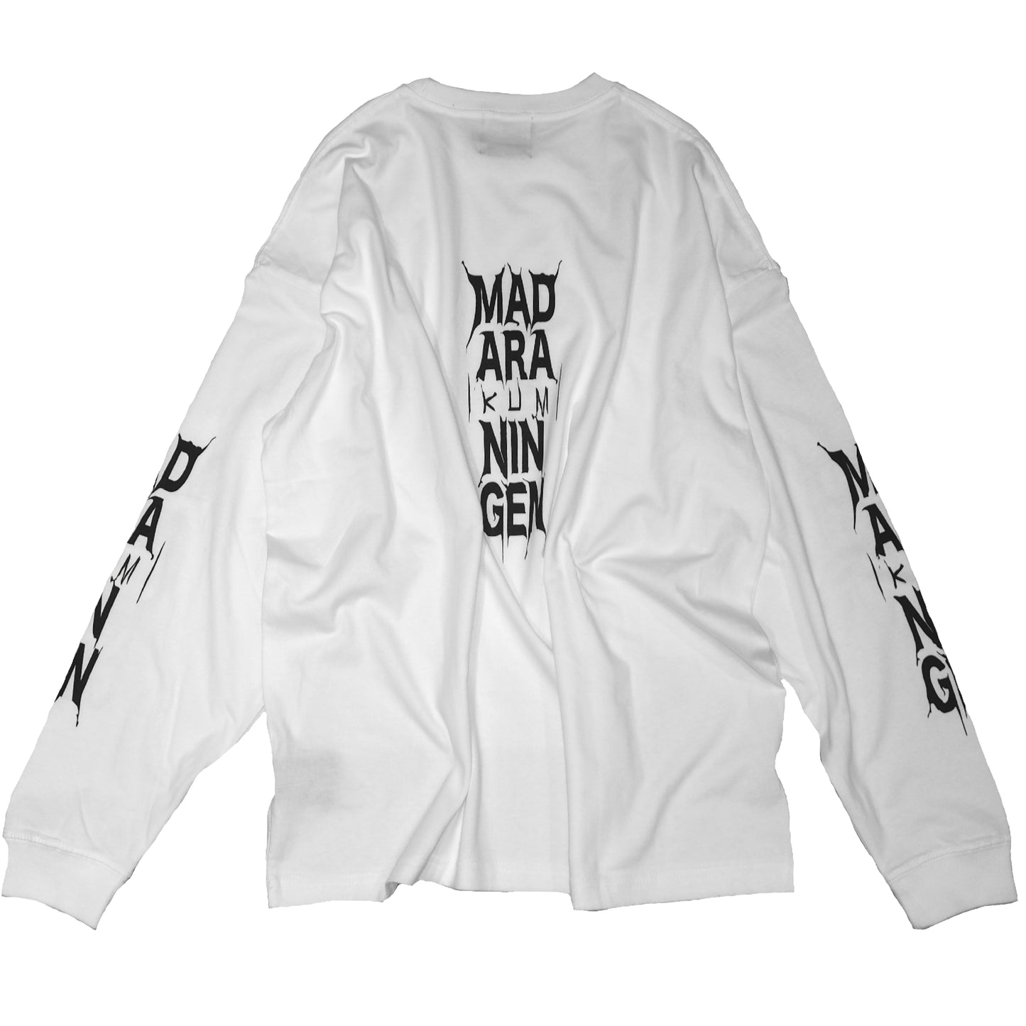 IKUMI×MADARANINGEN BIZZARE LOGO LONG SLEEVE T-SHIRT