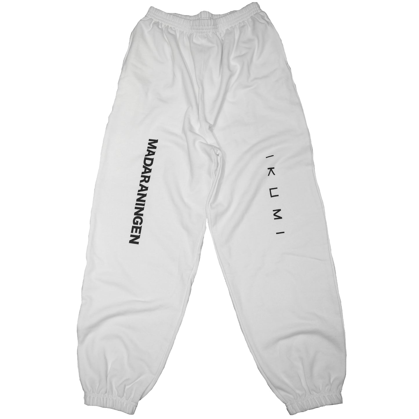 IKUMI×MADARANINGEN SIMPLE LOGO SWEATPANTS