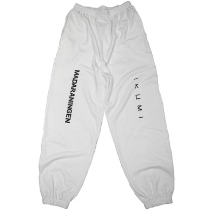 IKUMI×MADARANINGEN SIMPLE LOGO SWEATPANTS
