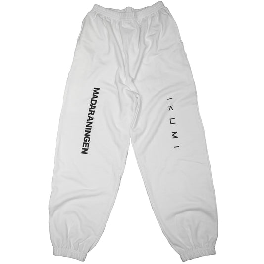 IKUMI×MADARANINGEN SIMPLE LOGO SWEATPANTS