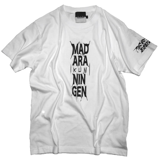 IKUMI×MADARANINGEN BIZZARE LOGO T-SHIRT