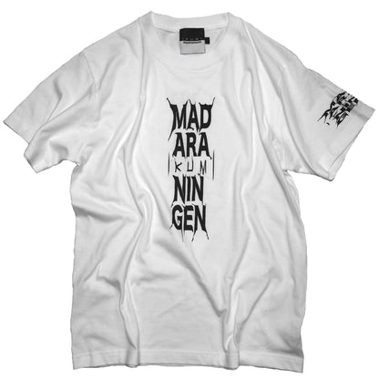 IKUMI×MADARANINGEN Bizzare LOGO T-shirt