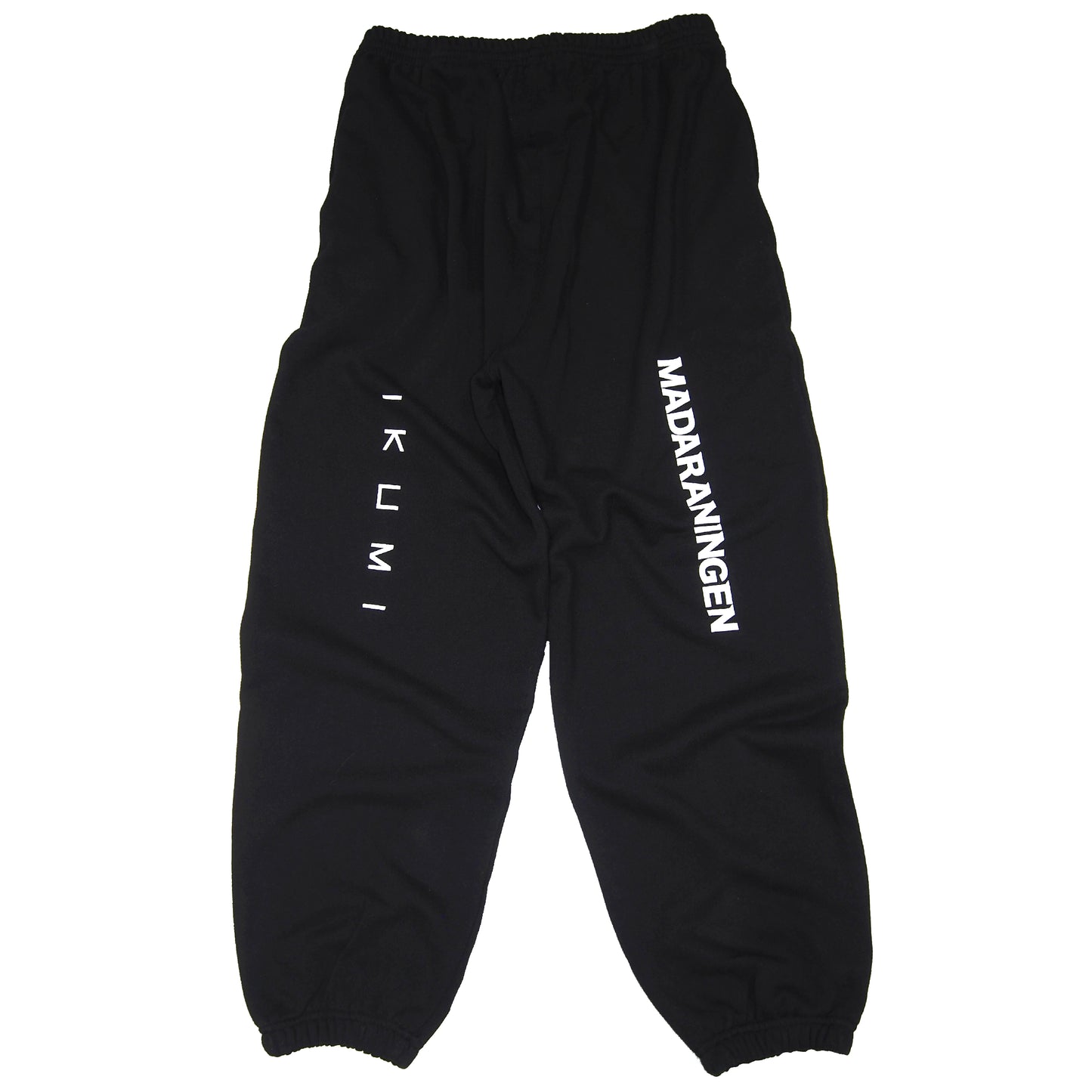 IKUMI×MADARANINGEN SIMPLE LOGO SWEATPANTS
