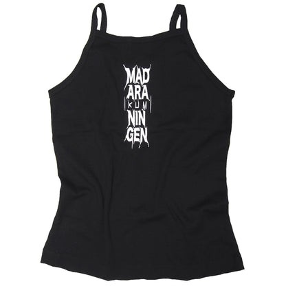 IKUMI×MADARANINGEN BIZZARE LOGO CAMISOLE