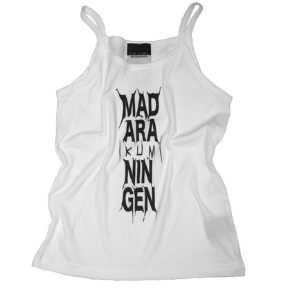IKUMI×MADARANINGEN BIZZARE LOGO CAMISOLE