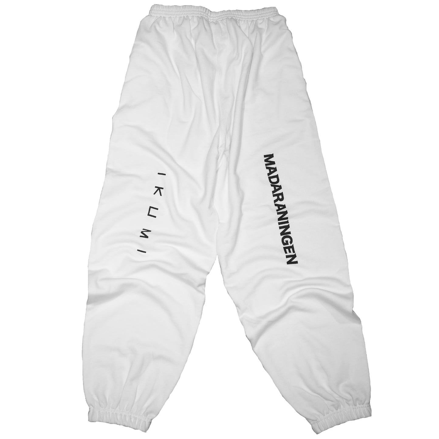 IKUMI×MADARANINGEN SIMPLE LOGO SWEATPANTS
