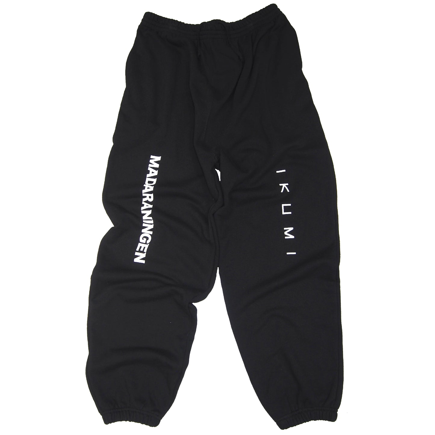 IKUMI×MADARANINGEN SIMPLE LOGO SWEATPANTS