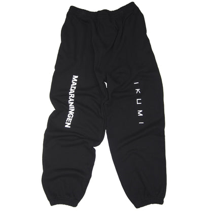 IKUMI×MADARANINGEN SIMPLE LOGO SWEATPANTS