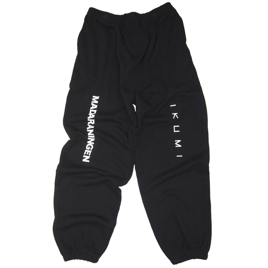 IKUMI×MADARANINGEN SIMPLE LOGO SWEATPANTS