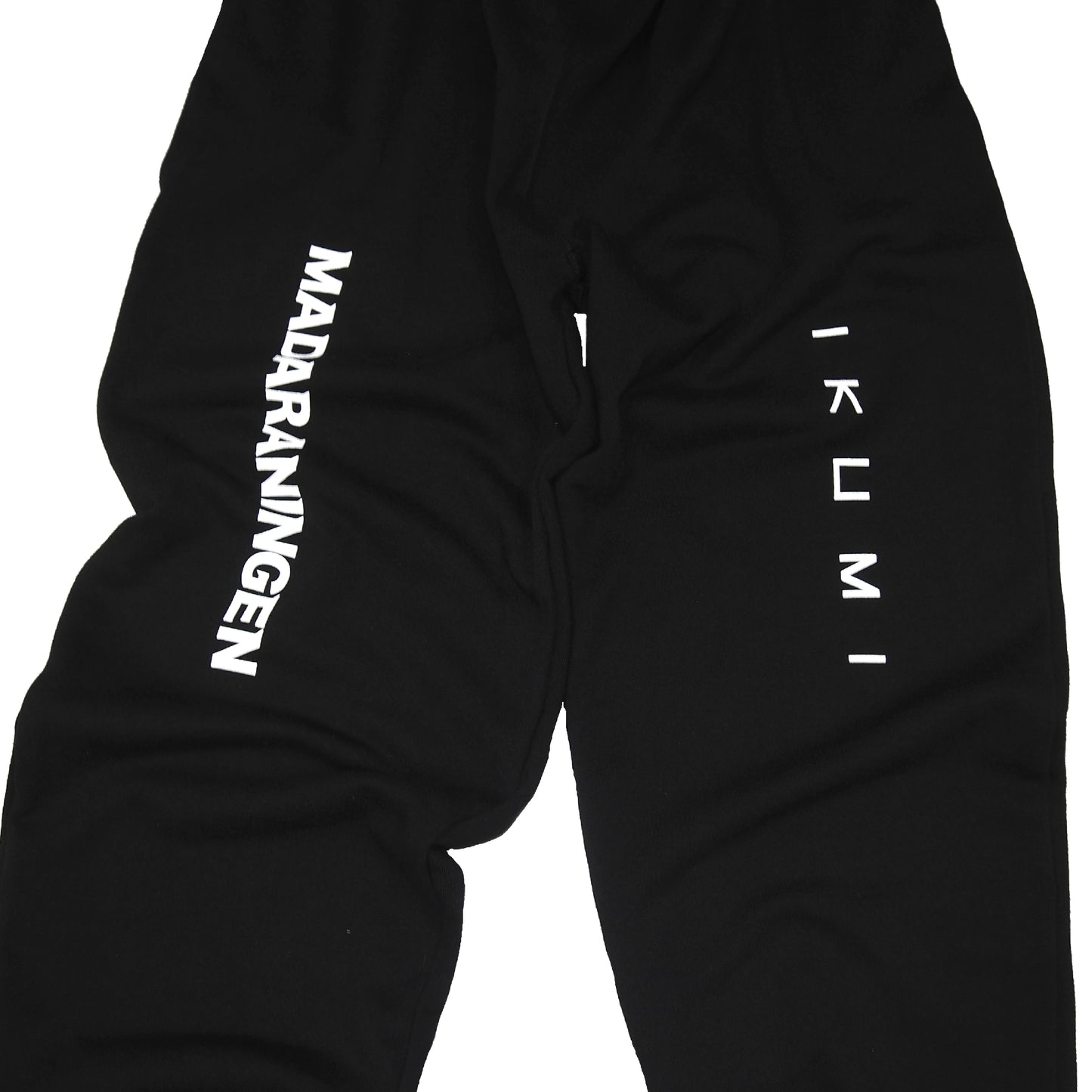 IKUMI×MADARANINGEN SIMPLE LOGO SWEATPANTS