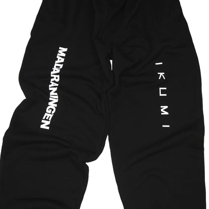 IKUMI×MADARANINGEN SIMPLE LOGO SWEATPANTS