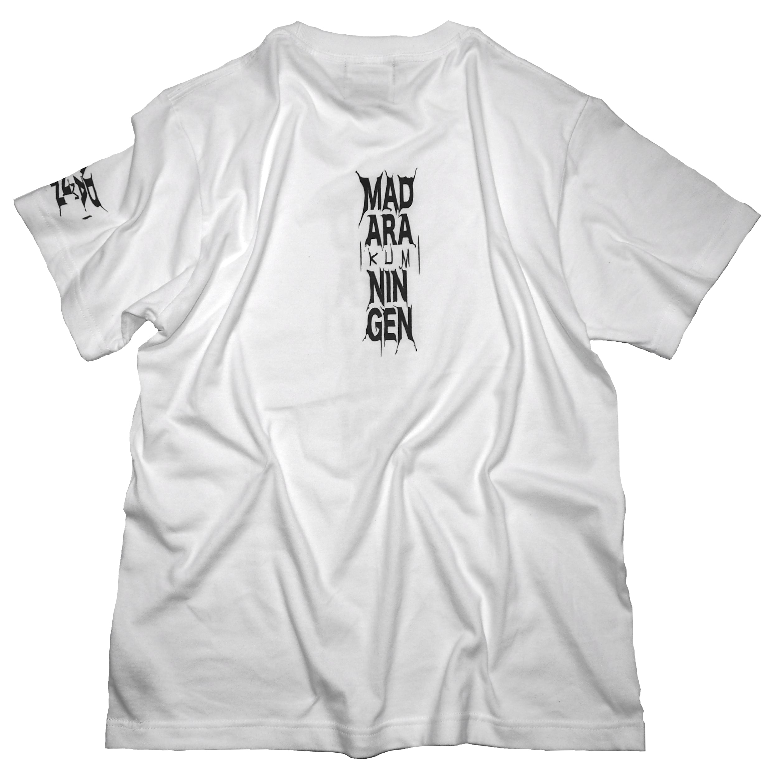 IKUMI×MADARANINGEN Bizzare LOGO T-shirt