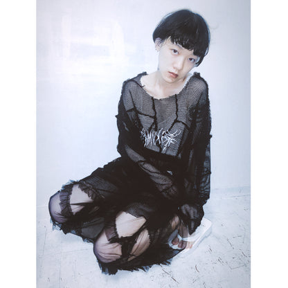 FRILL LONG PANTS