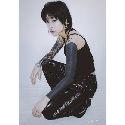 【SALE】IKUMI INCORPORATED NYLON PANTS