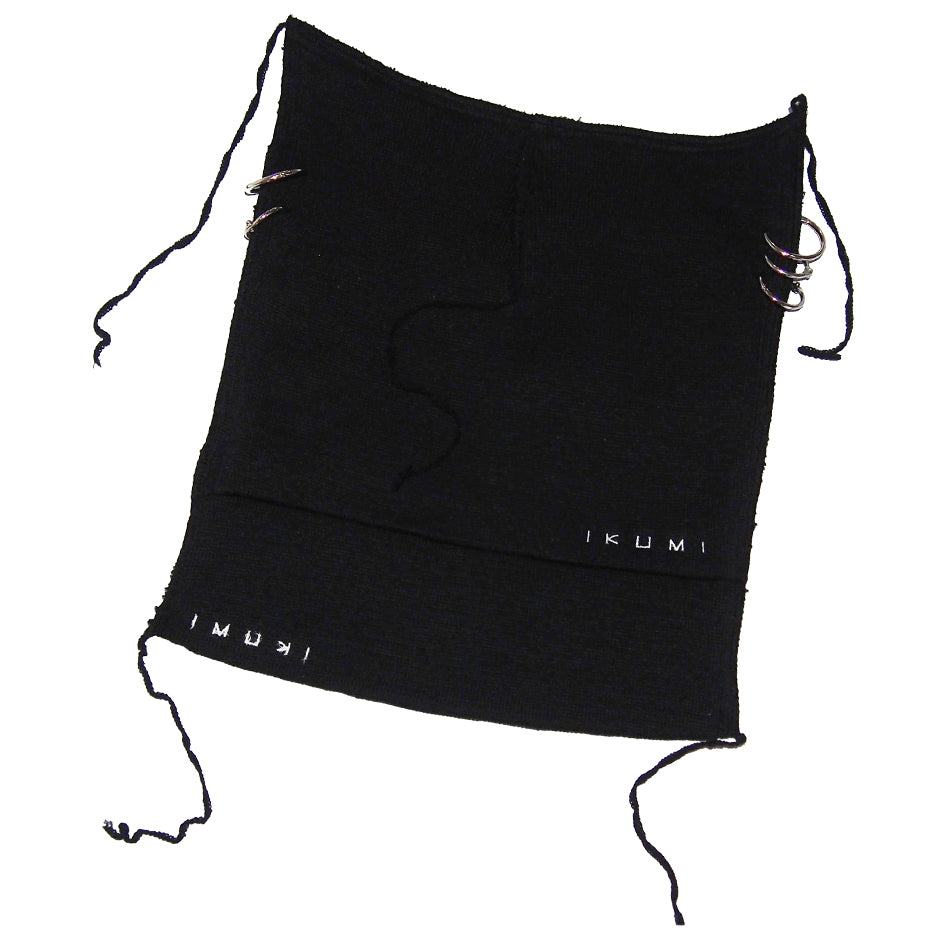 PIERCED HORN KNIT CAP