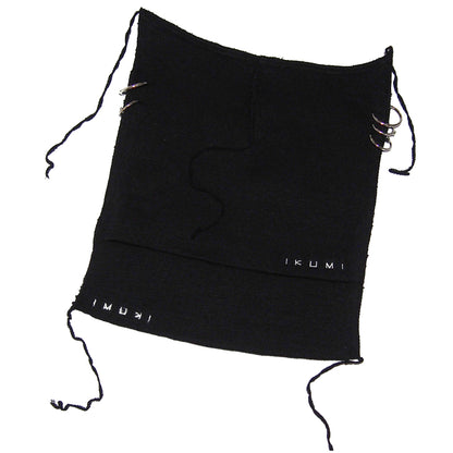 PIERCED HORN KNIT CAP