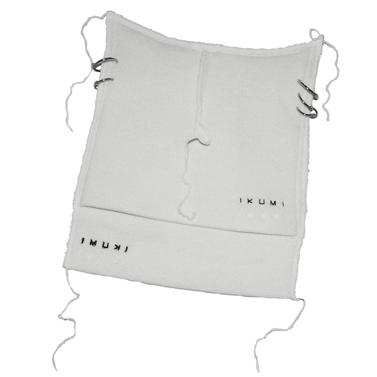 PIERCED HORN KNIT CAP