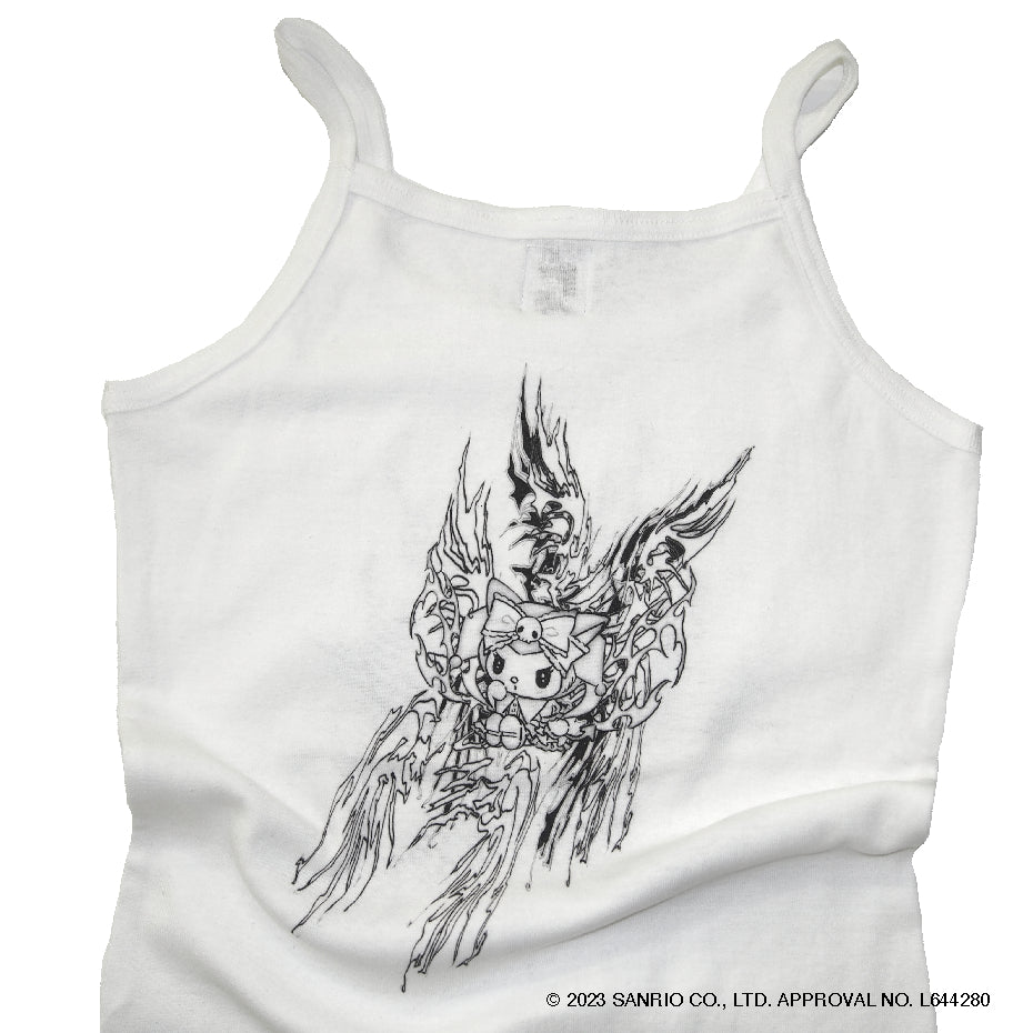 KUROMI×IKUMI PRINT CAMISOLE