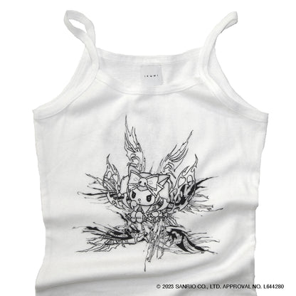 KUROMI×IKUMI PRINT CAMISOLE