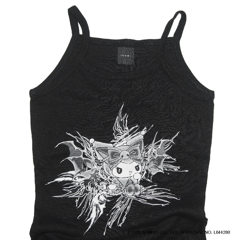 KUROMI×IKUMI PRINT CAMISOLE
