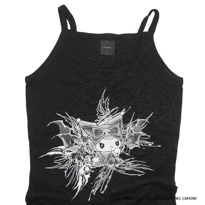 KUROMI×IKUMI PRINT CAMISOLE