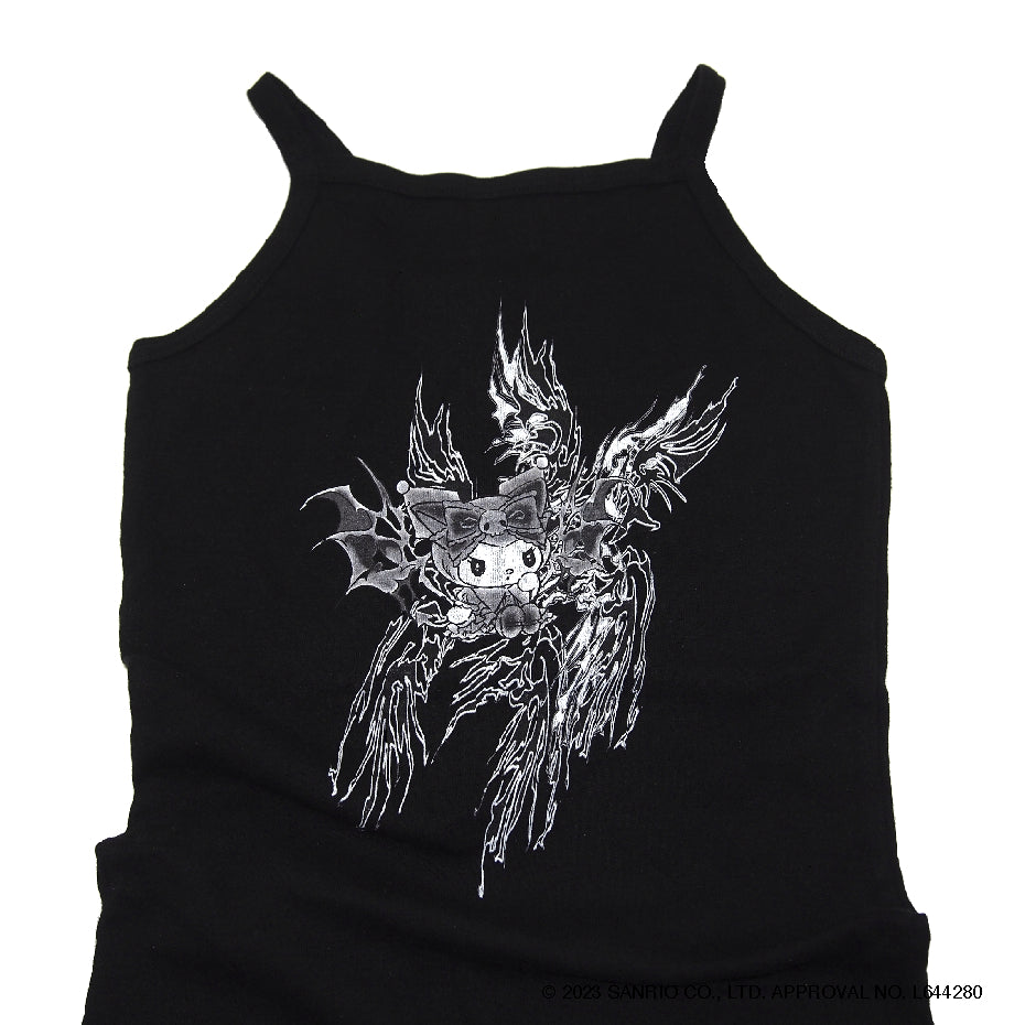 KUROMI×IKUMI PRINT CAMISOLE