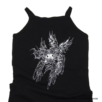 KUROMI×IKUMI PRINT CAMISOLE