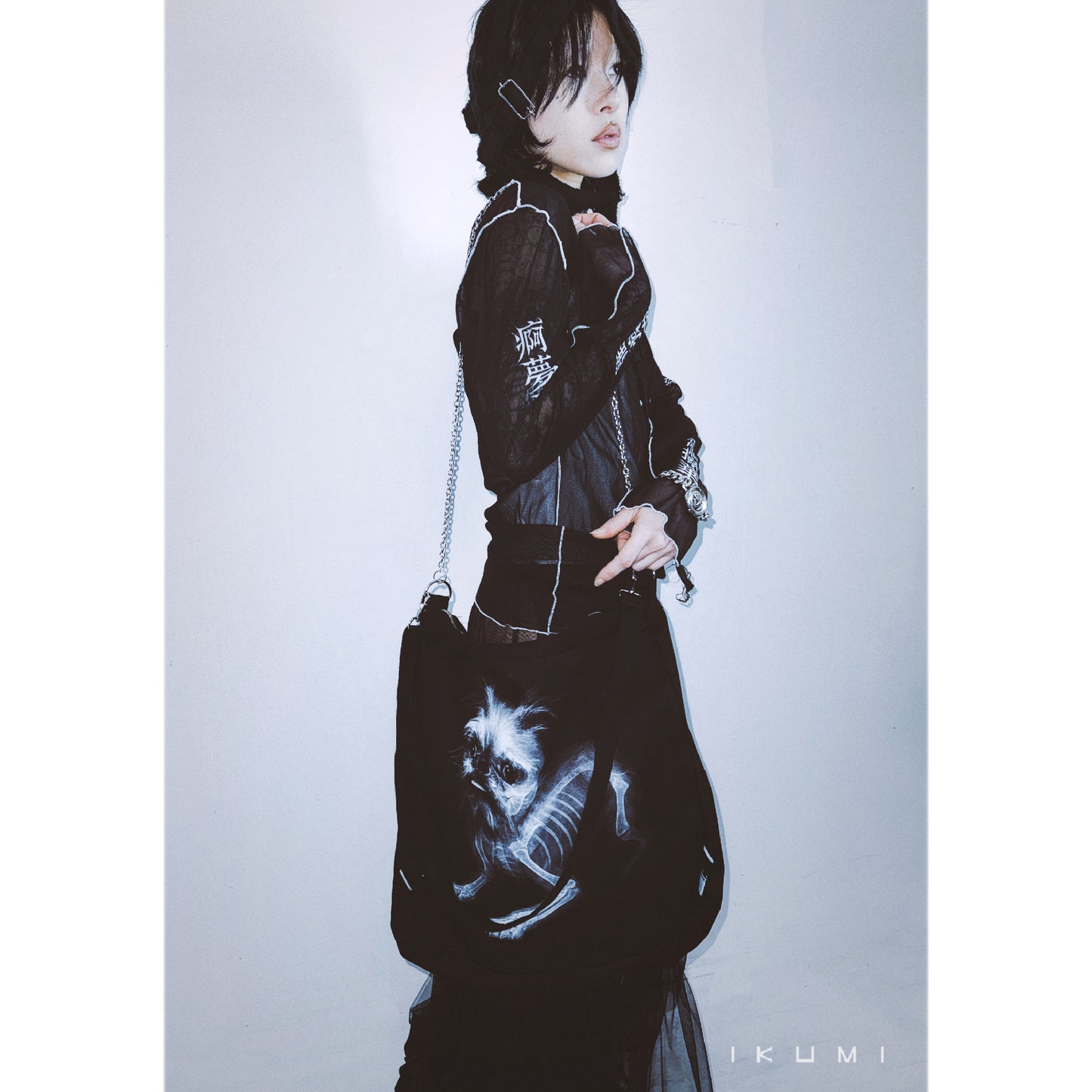 IKUMI×MADARANINGEN PUN BAG