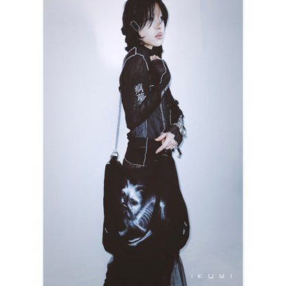 IKUMI×MADARANINGEN PUN BAG