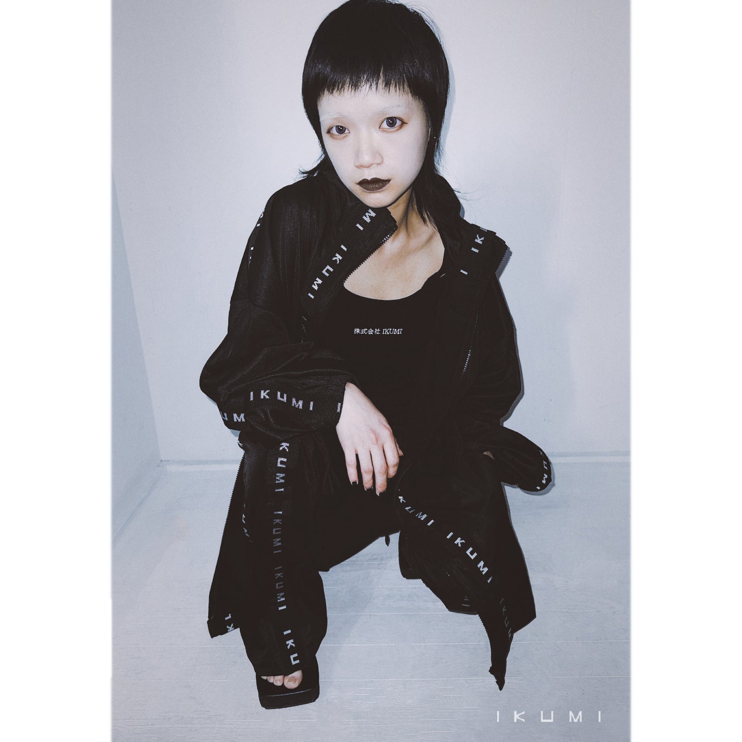 ［十周年企画第四弾商品］(超)IKUMI JERSEY PANTS