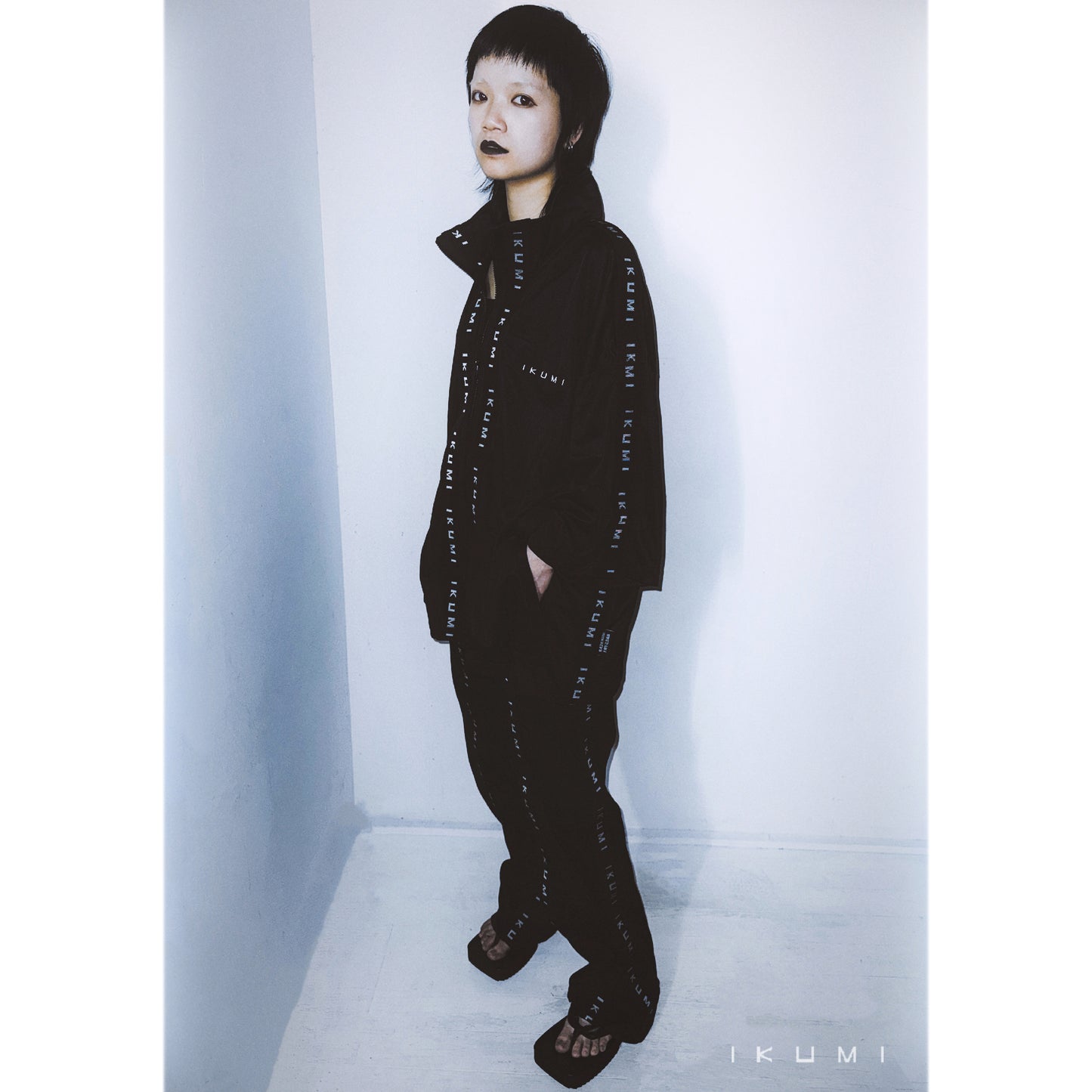 ［十周年企画第四弾商品］(超)IKUMI JERSEY PANTS
