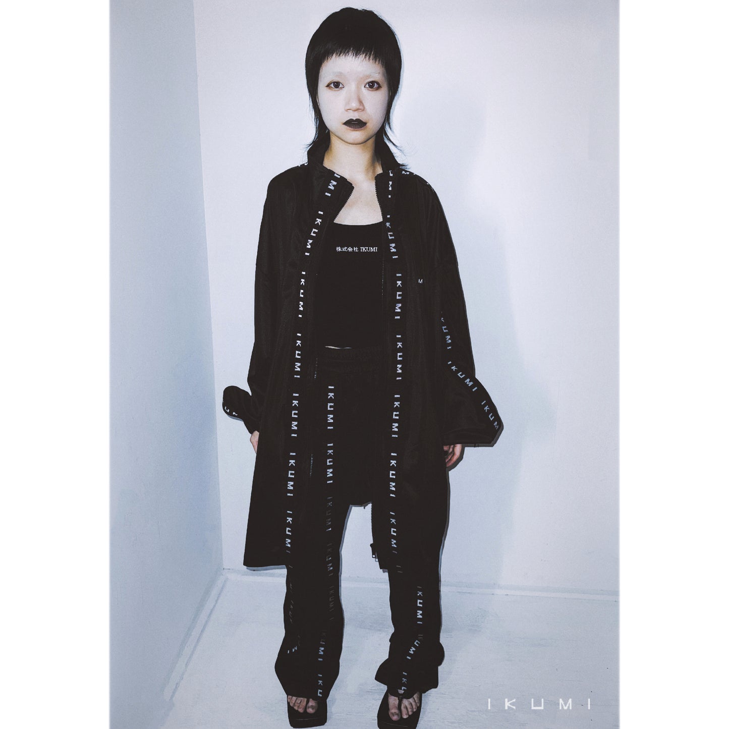 ［十周年企画第四弾商品］(超)IKUMI JERSEY PANTS