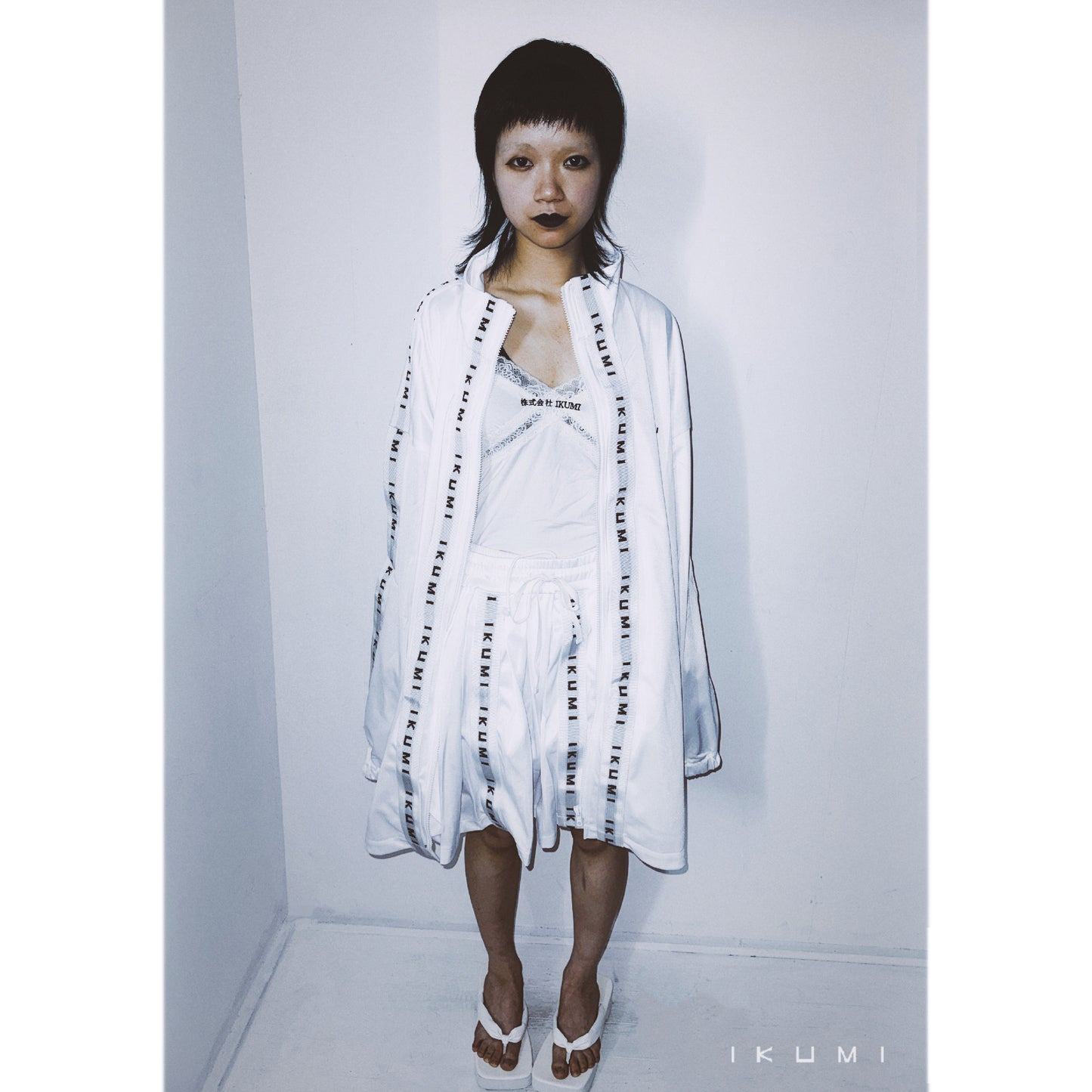 ［十周年企画第四弾商品］(超)IKUMI JERSEY MINI SKIRT