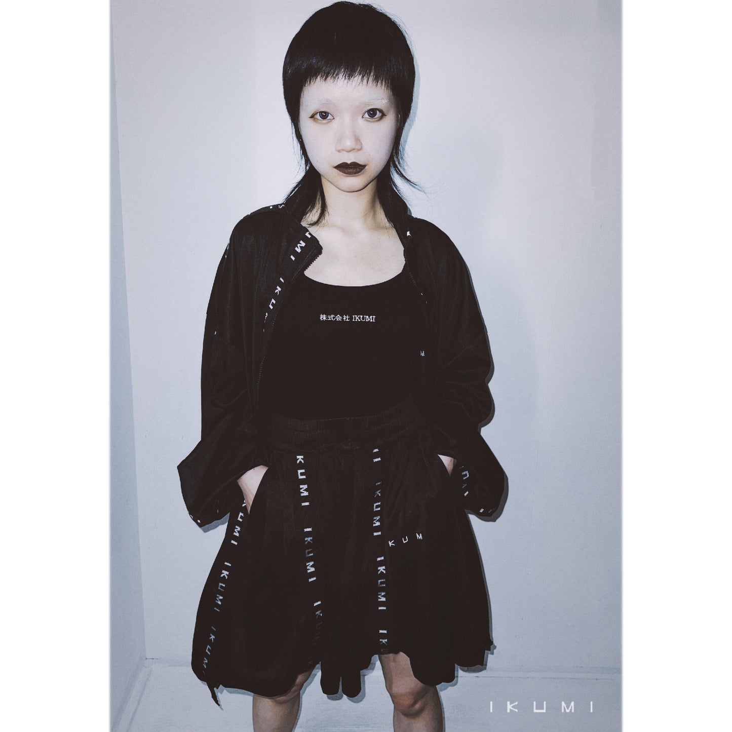 ［十周年企画第四弾商品］(超)IKUMI JERSEY MINI SKIRT