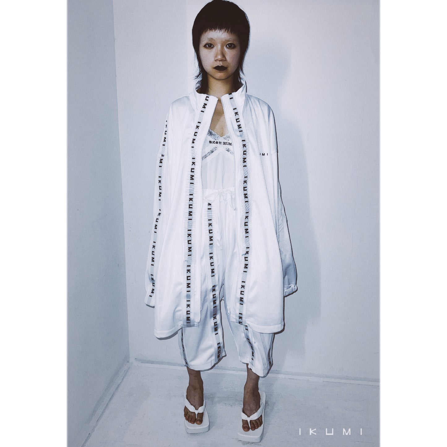 ［十周年企画第四弾商品］(超)IKUMI JERSEY HALF PANTS